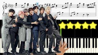 BTS (방탄소년단) - We are Bulletproof : the Eternal [MAP OF THE SOUL : 7] 《Piano Tutorial》 