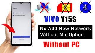 Vivo y15s.y15C Android 12 FRP Bypass Without PC Vivo V2120 Bypass Google Account