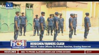 NSCDC Trains Officers To Protect Ranches, Grazing Reserves