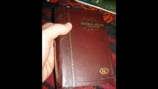 Turkish Bible  Dark Brown Cover / Kutsal Kitap