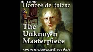 The Unknown Masterpiece by Honoré de Balzac read by Bruce Pirie | Full Audio Book