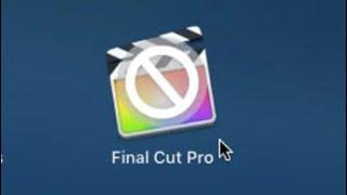 Fix Fcpx not working in Mac Os High Sierra -fix crash final cut pro |mojave| Catalina|