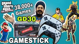 GameStick GD30 Unboxing Testing (Must Watch)      Better then M22 gamestick