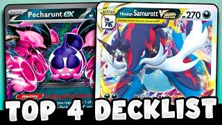 This Top 4 Samurott VSTAR Deck is AWESOME!