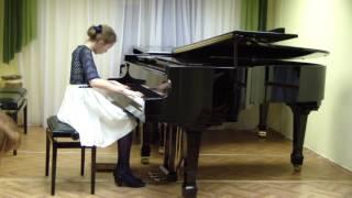 Этюд Мошковский op.72 №5. Дмитриева Ольга