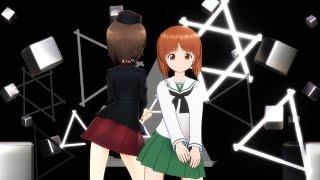 【MMD】Maho x Miho - Brooklyn Blood Pop