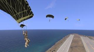 Arma3 Редактор десант