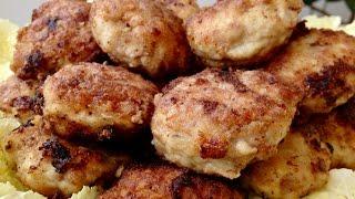 Meat Rissoles (Juicy and Tender) English Subtitles