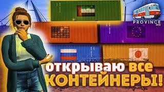 ЧТО БУДЕТ ЕСЛИ ОТКРЫТЬ ВСЕ КОНТЕЙНЕРЫ НА ПРОВИНЦИИ? (MTA | PROVINCE RP)