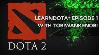 Razer Academy - LearnDOTA Episode 1 - LearnDOTA with TobiWanKenobi