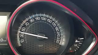 Peugeot 208 GTi Acceleration 0-100 km/h