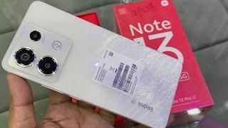 Redmi Note 13 Pro 5G Arctic White Unboxing,First Look & Review  | Redmi Note 13 Pro 5G