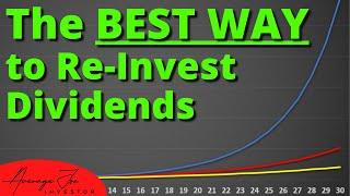 This is the Best Way to Reinvest Dividends
