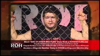 "RING OF HONOR WRESTLING" 1/28/12 - Ringside Membership Free Preview #WatchROH