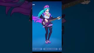 BRITE BOMBER NEKO MIKU COMBOS! #epicpartner#fortnite#hatsunemiku #miku#fortnitecombos#fortniteshorts