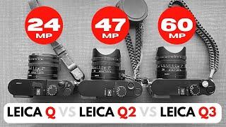  UNEXPECTED Results! Leica Q3 vs Q2 vs Q (DETAILED Comparison) Is Leica Q3 worth it?