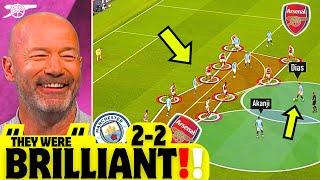 Alan Shearer EXPLAINS WHY Arsenal was BRILLIANT vs Man City | Pundit Analysis 2024/25