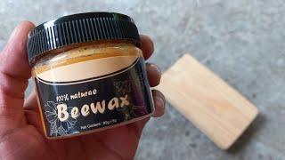 Cara Menggunakan Beewax, Beeswax Polish - Krim Vernis Kayu Alami Super Praktis