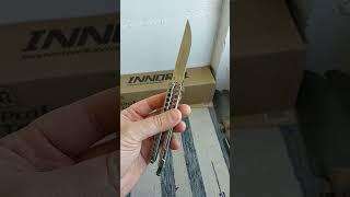 Нож Balisong ( Бабочка) Секиро 01 от SteelClaw, По Стопам  Benchmade :)