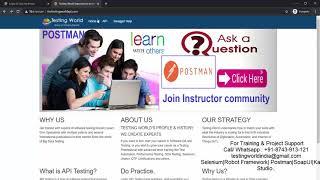 Learn API Testing using POSTMAN-1 hr Crash Course in HINDI