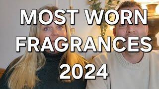 OUR 10 MOST WORN FRAGRANCES 2024 | RAPID REVIEWS ON POPULAR PERFUMES