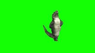 Green Screen Dancing Crocodile Meme