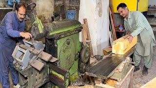 New innovations || Totally Handmade Manually Manufacturing Table Wood Cutter Machine| inside Factory