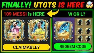 OMG! 109 Messi & Ronaldo - UTOTS All Rewards & Updates | Mr. Believer