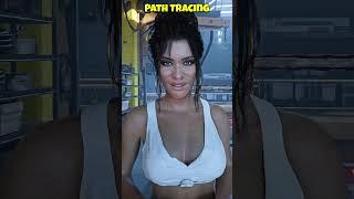 Cyberpunk 2077 Path Tracing vs Rasterization