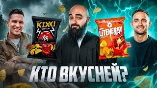 Чипсы МАСЛЕННИКОВА VS Чипсы ЛИТВИНА! Стоит ли покупать?