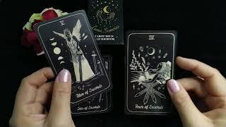 РАСПАКОВКА КОЛОДЫ С AliExpress  Luna Somnia Tarot Deck