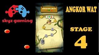 Diamond quest don't rush angkor wat - all gems level 4