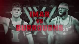 Jordan Burroughs  vs Isaiah Martinez At Final X