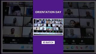 Orientation Day | Batch 83 | AADME Ofticial  #aadmeyan #trendshorts #viralvideo2022