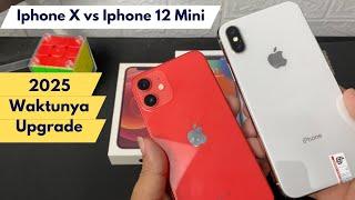 Iphone X vs Iphone 12 Mini 2025 Paling Cocok Untuk Upgrade !