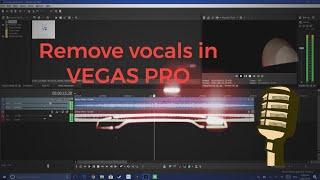 how to REMOVE VOCALS in vegas pro 16