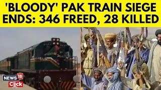 Pakistan Train Hijack | Pakistan Says More Than 300 Hostages Rescued From Hijacked Train | N18G