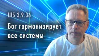 2022-08-02 - ШБ 3.9.36 - Бог гармонизирует все системы