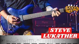 BLUES LICKS With More Attitude Than a ROCKSTAR at a Jam Session!!! STEVE LUKATHER