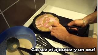 Recette des galettes bretonnes complètes - Crêpes au sarrasin