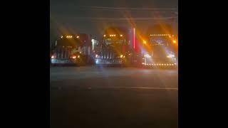 Early morning in Denton Tx. #truckerlife #beardedlife #outandabout #dentontexas