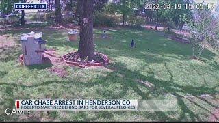 Police: Man arrested after leading police on chase in Coffee City