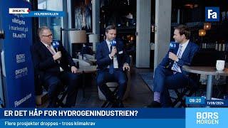 Pareto-konferanse, DNB sikrer Vow-kontroll og hydrogenaksjenes fremtid