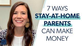 How to Make Extra Money as a Stay-at-Home Parent