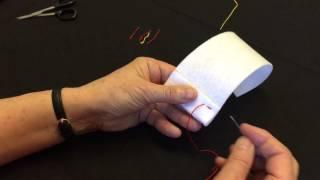 Starting, Ending and Running Stitch