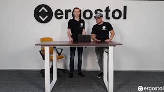 Стол повышенной устойчивости с электрорегулировкой Ergostol Meeting UP