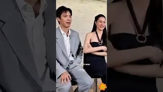 The difference between Ling with a man and with her baobao#lingorm #linglingkwong #ormkornnaphat