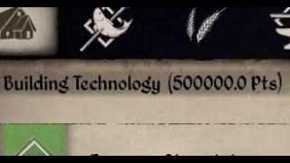 How to Cheat Technology Points in Medieval Dynasty Lastest Version