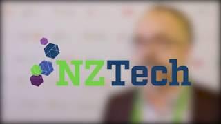 Vaughan Roswell discussing NZTech