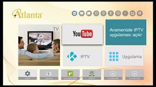 Atlanta 4K NeStalker m3u IPTV Yükleme / Atlanta 4K NeStalker m3u IPTV